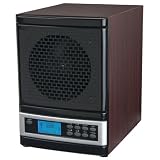 MicroLux ML4000DCH Air Purifier Hepa Carbon Ionic Ozone Generator – Cherry