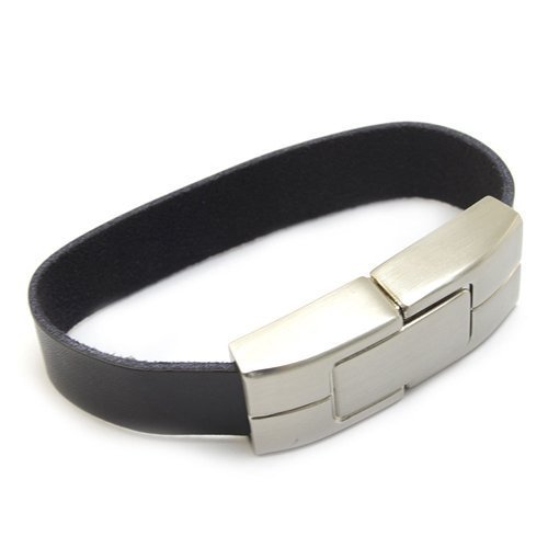 Drive Faux Bracelet Flash Never Let You Go Black