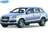 Eigenschaften Welly / Welly Audi Q7, schwarz 1:24