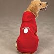 X-LARGE - RED - BASEBALL- Sports Sweatshirts