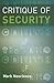 Critique of Security