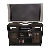 IMAGE OF TechCraft Wide Flat Panel Tallboy Credenza