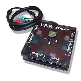 HDTV YPbPr Component Switcher/Splitter (3 Way)