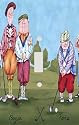 Golf Buddies Decorative Switchplate Cover