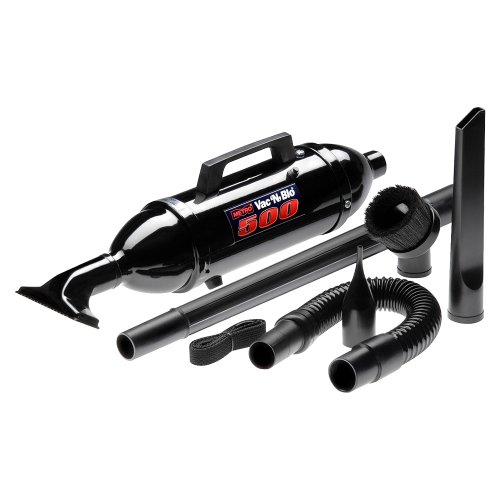 Metro Vac ‘N’ Blo 500 Turbo Handheld Vac - Black