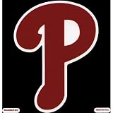 Philadelphia Phillies 8x8 COLOR Die Cut Window Cling