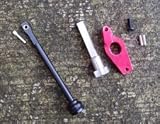 Tippmann Paintball Cyclone Feed Ratchet and Connector Rod Mod for the A5 - 98 Custom - X7 - Alpha Black