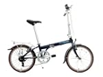 Dahon Speed D7 Folding Bike (Baltic,...