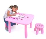 D'Arpèje - HELLO KITTY - OHKY 53 - Jeu de Plein Air - Set Table + 2 Tabourets