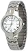 AK Anne Klein #10-9203SVSV Women's Easy Reading Expansion Stretch Band Watch