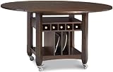 Blackstone Gathering Table with Wine Rack