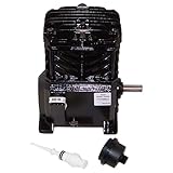 Campbell Hausfeld VT471400AJ Twin Cylinder VT Pump without Flywheel