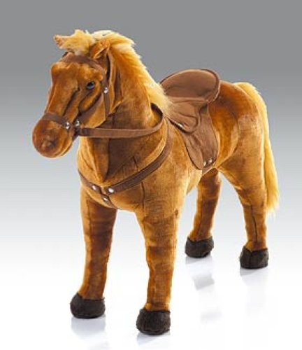 Happy People - Haflinger Horse with Sound 80cm