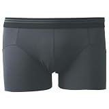 (エレッセ)ellesse ボクサーブリーフ・ローライズタイプ EAC7970 G グレー XL