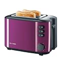 Produkt-Bild: Severin AT 2569 Automatik-Toaster, lila-schwarz