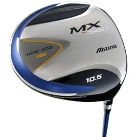 Mizuno Mens MX-560 H.E.M.I. 460 Drivers