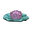 TotalPond UW16255 Solar Pond Floating Pink Lilly Pad Light