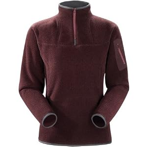 Buy Arc'teryx Covert Zip Neck Pullover - Ladies by Arc'teryx