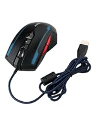 PC Accessory: {Factory Direct Sale} A-jazz Ray Eagle 7d Wired USB Optical Professional Gaming Mouse - fds