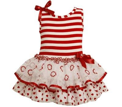 Bonnie Jean Toddler Girls Knit Bodice Drop Waist Tie Skirt