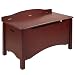 Tot Tutors Queen Anne Storage bench
