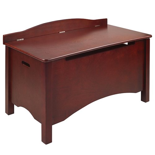 Baby: Tot Tutors Queen Anne Storage bench