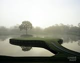 Golf Digest TPC Sawgrass the Stadium Course, Hole 17 Photograph, Framed Print (18x24-inch)