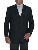 Pronto Uomo Three-Button, Non-Vented Blazer