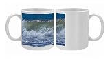Photo Mugs of Breaking wave rolling ashore from Ardea Wildlife Pets
