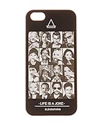 Eleven Paris Funda de móvil Iphone 5 (Negro)
