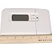 White Rogers 1F97-371 Seven-Day Programmable Thermostat With KeyPad Lockout Feature
