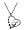 www.messingrohre.com - Playboy Damenhalskette Messing CN3146