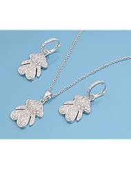 Sterling Silver Sets - Bear