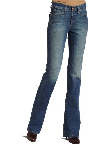 Levi's 512 Misses Petite Perfectly Slimming Boot Cut Jean with Tummy Slimming Panel