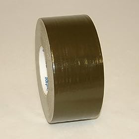 Shurtape PC-622 Contractor Grade Duct Tape: 3 in. x 60 yds. (Olive Drab)