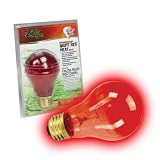 Bulb Night Red Heat Inc 100W 24