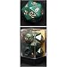 Chessex Dice: Polyhedral 7-Die Opaque Dice Set - Dusty Green with Copper (Limited)