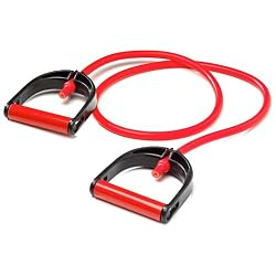 Lifeline Resistance Fitness Cables - 21-68 lbs - Red