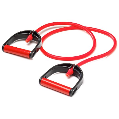Lifeline Resistance Fitness Cables - 21-68 lbs - Red