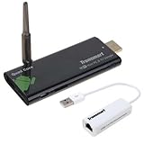 Tronsmart CX-919 RK3188 Quad Core ARM Cortex A9 Android 4.2.2 Mini PC TV Box Dongle 2G/8G with RJ45 Ethernet Adapter NetFlix Sup