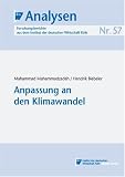 IW-Analysen 57: Anpassung an den Klimawandel - Mahammad Mahammadzadeh, Hendrik Biebeler