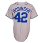 MLB Jackie Robinson Brooklyn Dodgers Cooperstown Replica Jersey