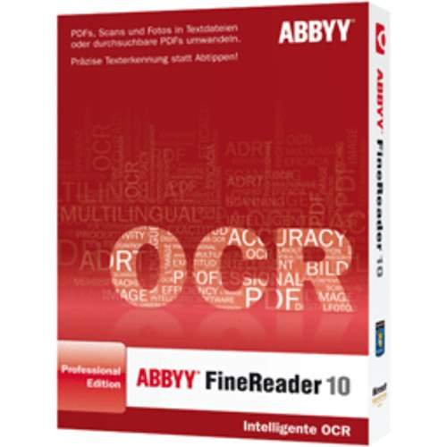 ABBYY FineReader 10 Professional Edition ABBYY FineReader 10 Professional Edition