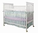Bassettbaby Mission Bay Crib, White