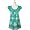Embroidered Motifs Cotton Tunic (Small Petite)