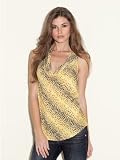GUESS Trista Cheetah-Print Top
