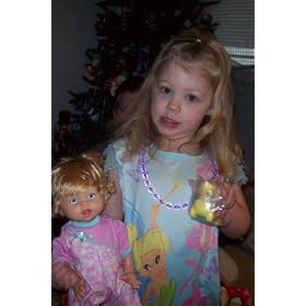 Little Mommy Real Loving Baby Walk and Giggle Doll