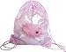 Angelina Ballerina 40cm Kit Bag Pink