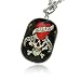 Tattoo Glass Metal Love Kills Slowly Pendant Fashion Necklace