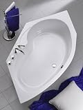 Ottofond Eckbadewanne Pandora 150 x 150 cm